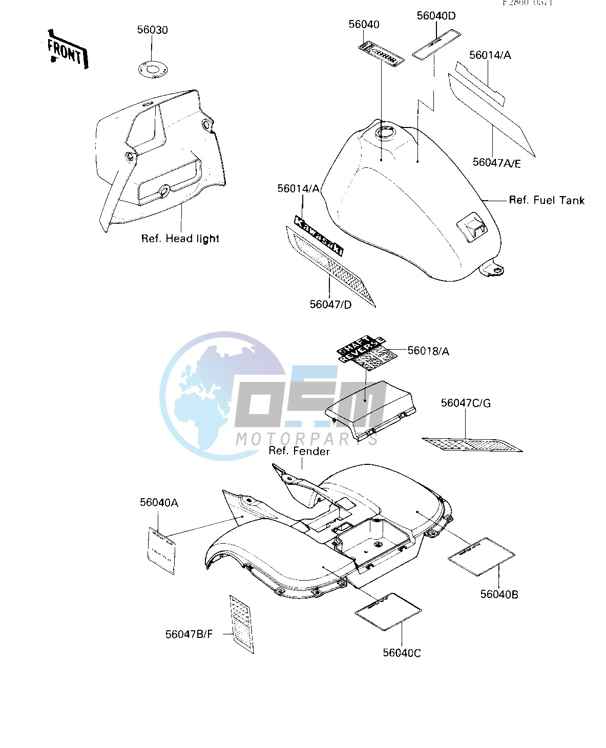 LABELS -- KLT185-A2- -