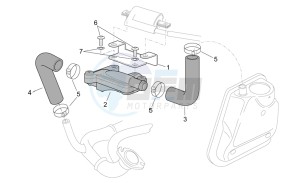 Sonic 50 Air drawing Secondary air