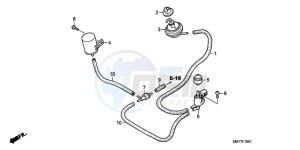 XL1000VA9 Ireland - (EK / ABS) drawing BYPASS CONTROL SOLENOID VALVE