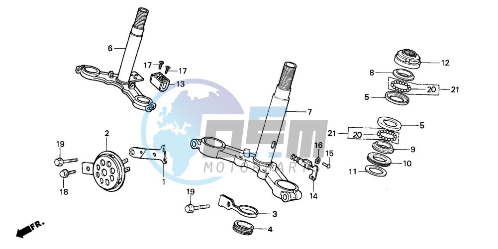 STEERING STEM