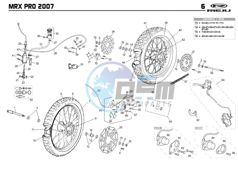 WHEEL - BRAKES