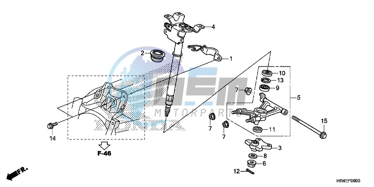 STEERING SHAFT