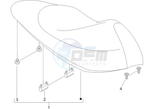 NRG 50 power DD (UK) UK drawing Saddle seats - Tool roll