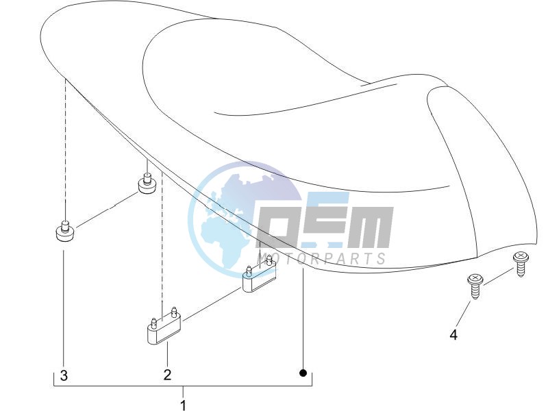 Saddle seats - Tool roll