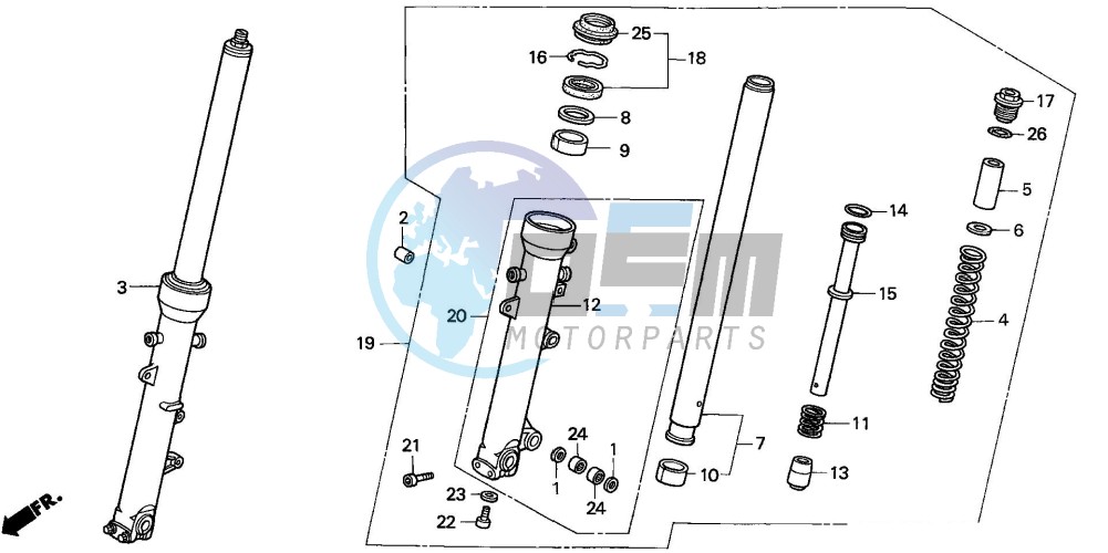 FRONT FORK