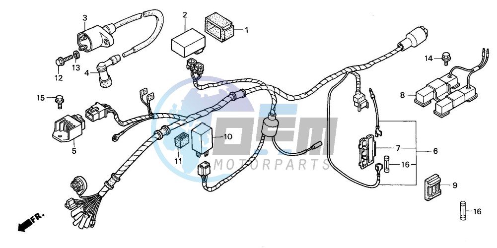 WIRE HARNESS (2)