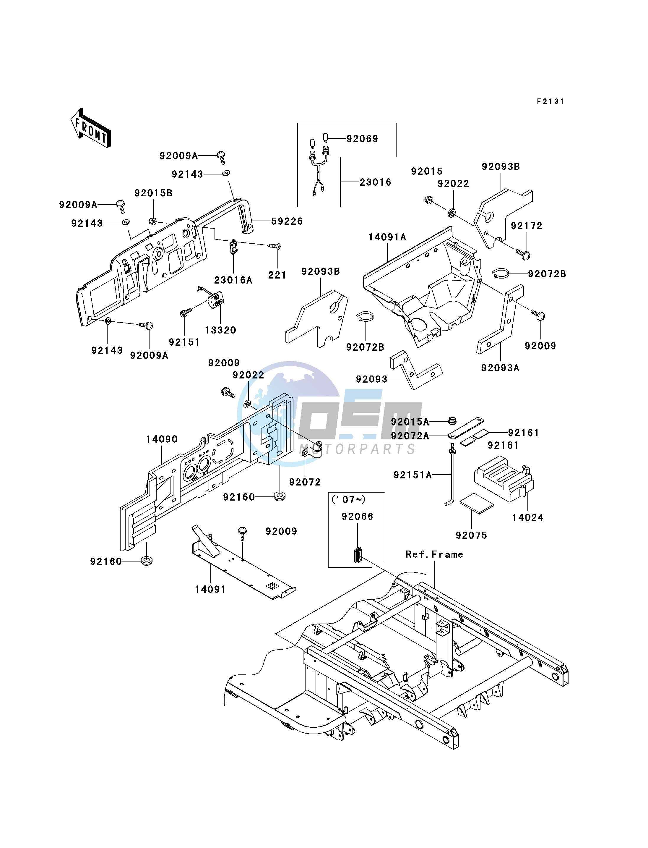 FRAME FITTINGS