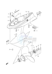 DF 60 drawing Gear Case