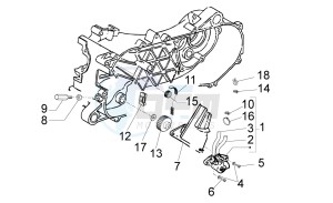 Sport City One 50 2t 2v e3 drawing Oil pump