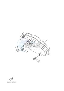 YXE700E YXE70WPHH (2MBG) drawing METER