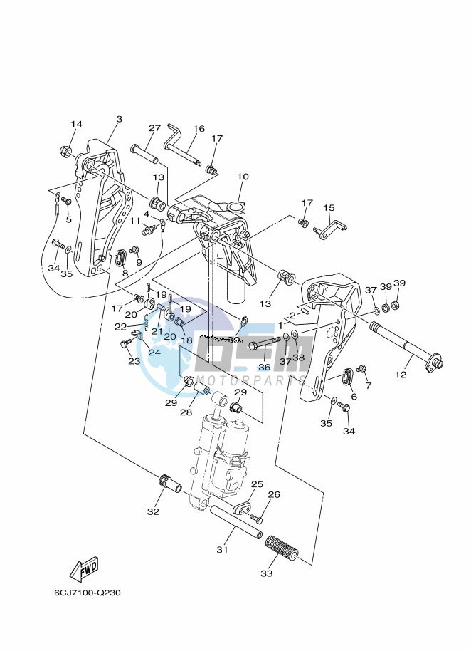 FRONT-FAIRING-BRACKET