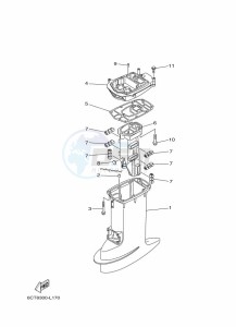 30DMHOL drawing UPPER-CASING