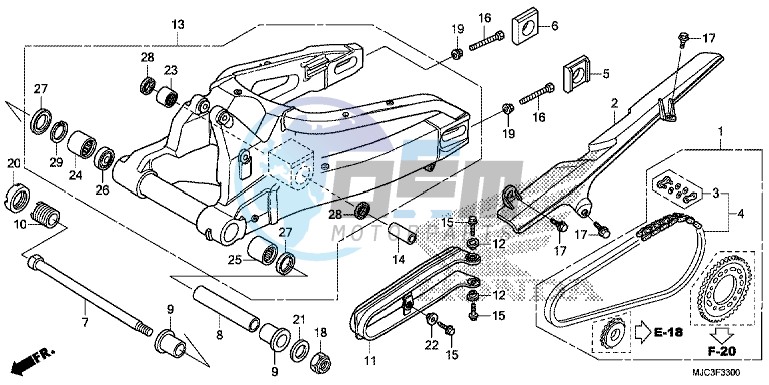 SWINGARM