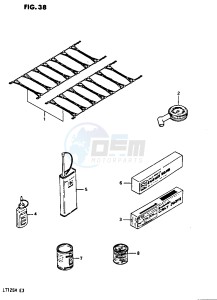 LT125 (E3) drawing OPTIONAL