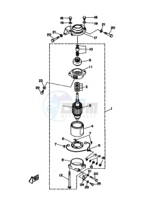 PROV200 drawing STARTING-MOTOR