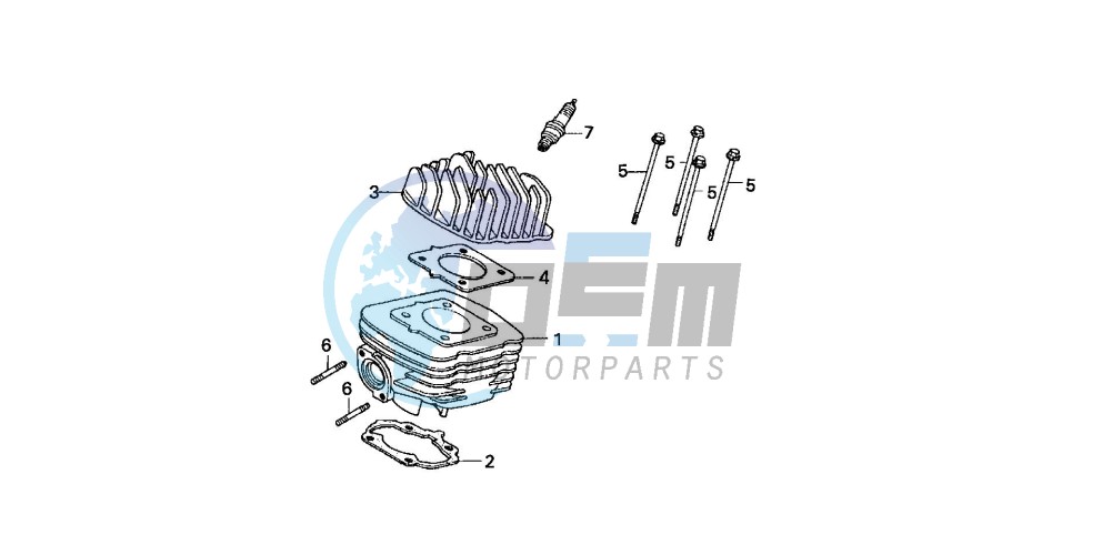 CYLINDER/CYLINDER HEAD