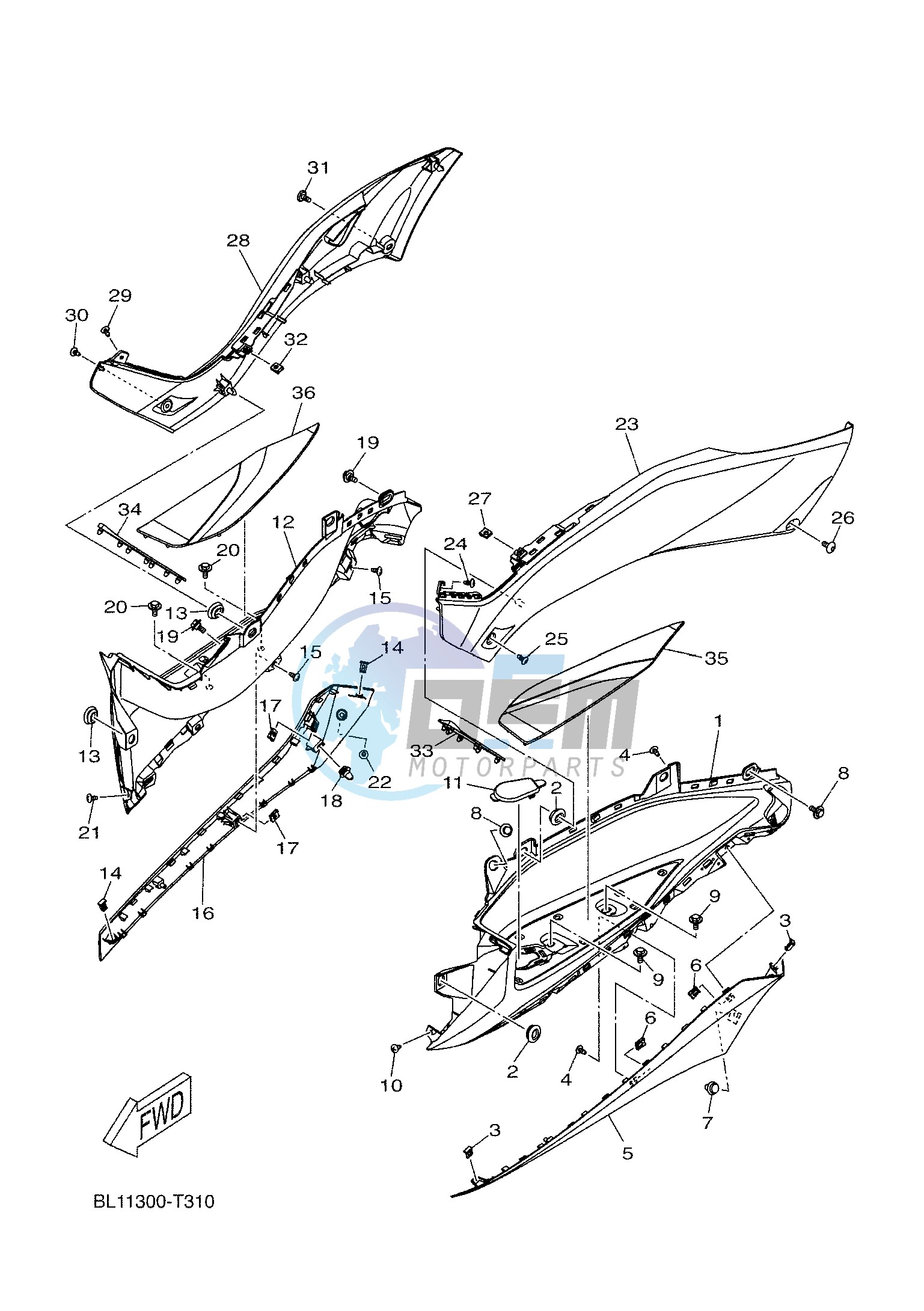 STAND & FOOTREST 2