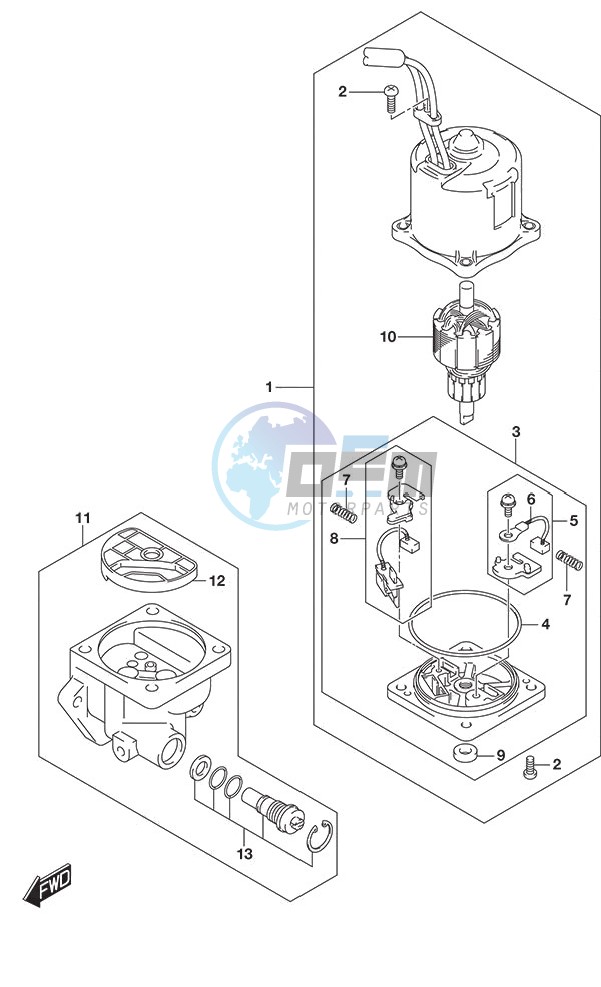 PTT Motor