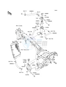 VN 1700 A [VULCAN 1700 VOYAGER] (9FA) A9F drawing COOLING