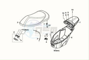 E-XPRO (EH4LW1-EU) (M0) drawing SEAT - LUGGAGE BOX