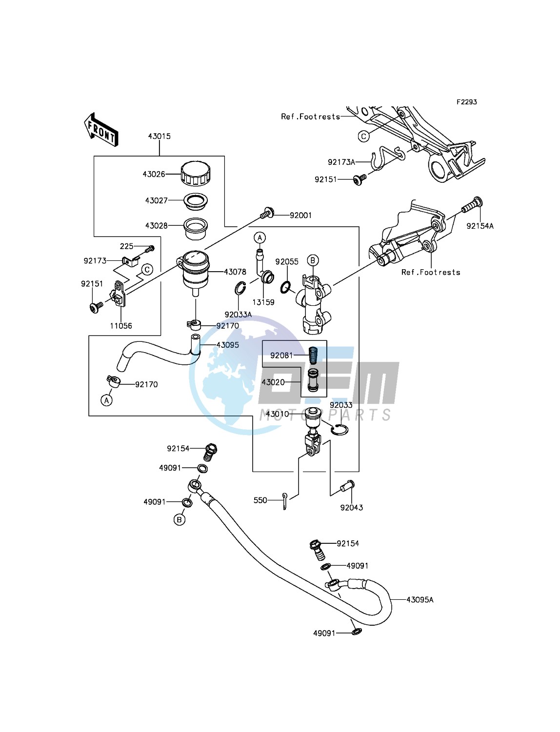 Rear Master Cylinder