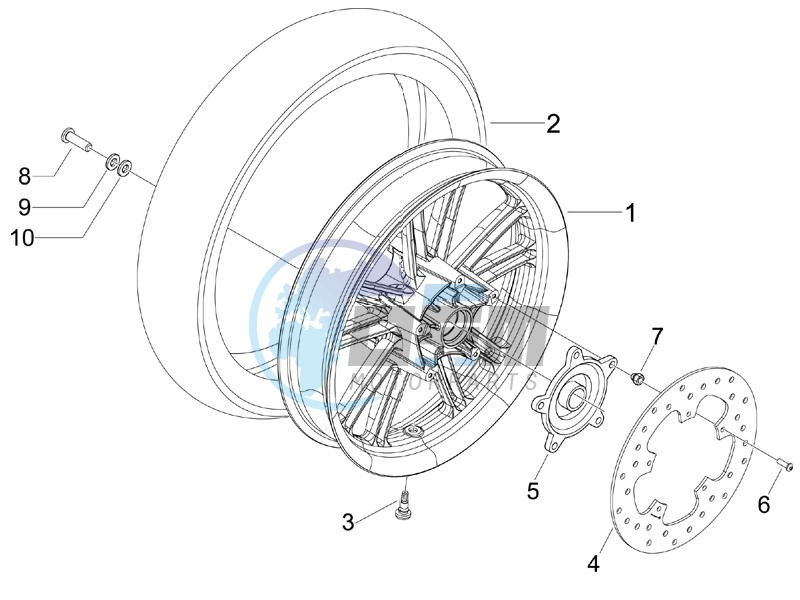 Rear Wheel