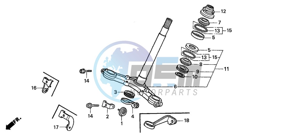 STEERING STEM