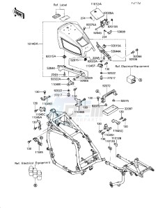 ZG 1200 B [VOYAGER XII] (B1-B5) [VOYAGER XII] drawing BATTERY CASE