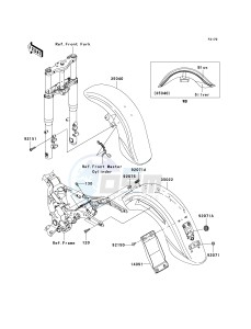 VN 1600 D [VULCAN 1600 NOMAD] (D1) D1 drawing FENDERS