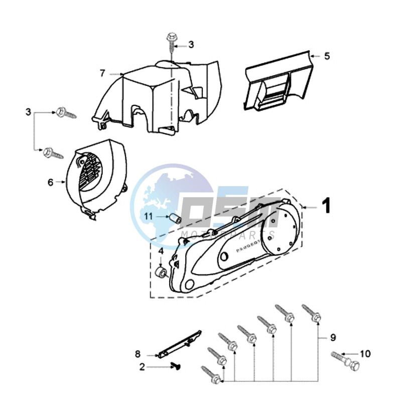 RMO CRANKCASE COVERS