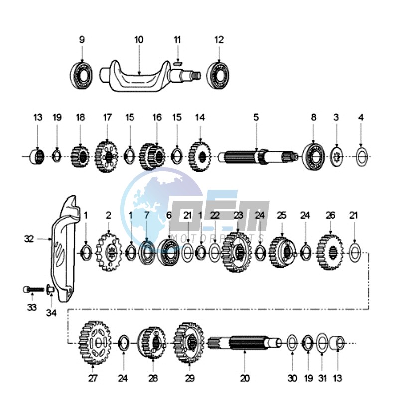 DRIVE SHAFTS AFTER 03-2010