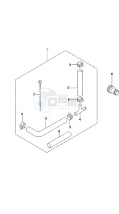 DF 140A drawing Water Pressure Gauge Sub Kit