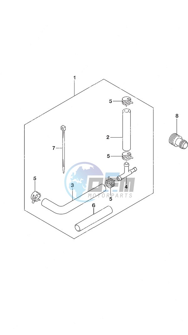 Water Pressure Gauge Sub Kit