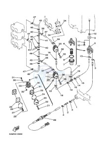 D150H drawing CARBURETOR