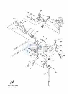 F30LA-2009 drawing THROTTLE-CONTROL