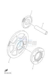 XJ6N 600 XJ6-N (NAKED) (B617 B618) drawing STARTER