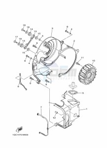 LTS125-C D'ELIGHT (B3Y1) drawing REAR SUSPENSION