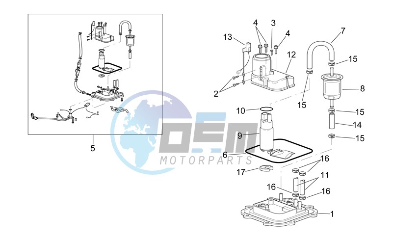 Fuel pump I