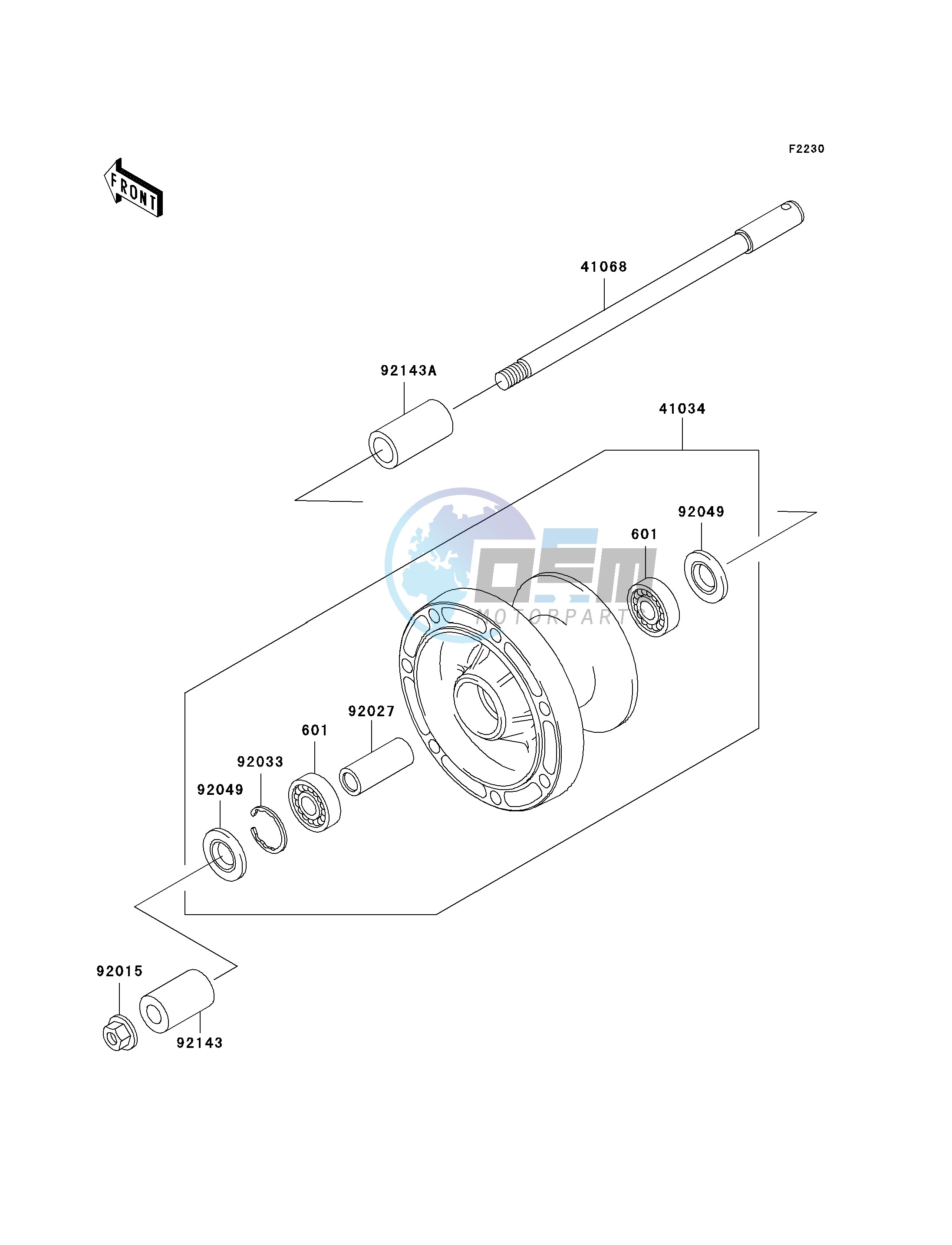 FRONT WHEEL