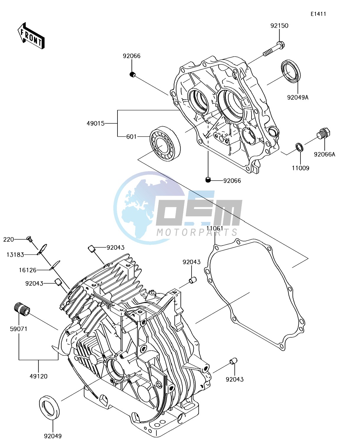 Crankcase