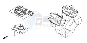 VFR800 drawing GASKET KIT A