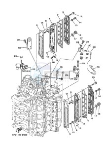 F200C drawing CYLINDER-AND-CRANKCASE-3