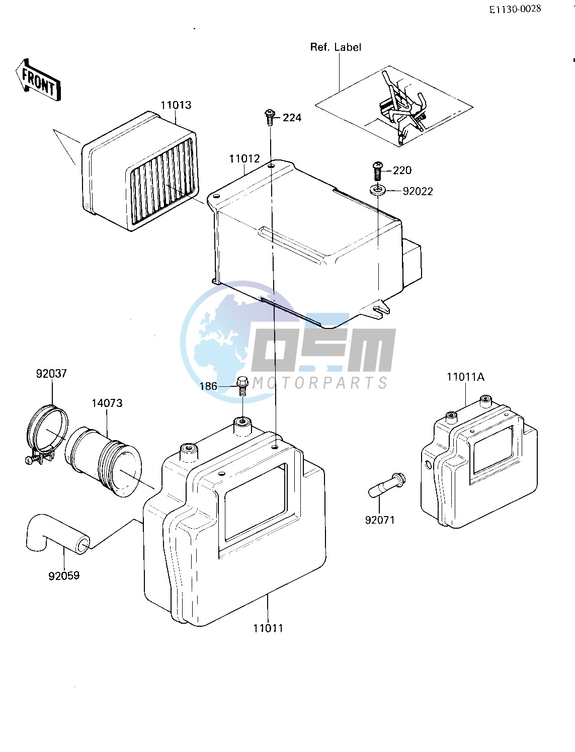 AIR CLEANER