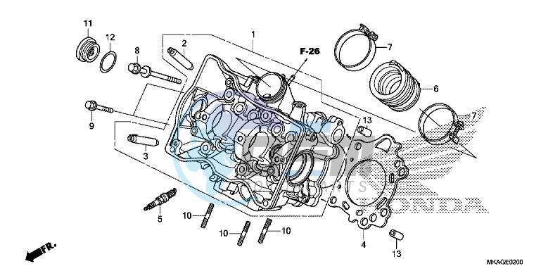 CYLINDER HEAD