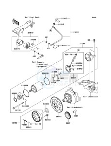 NINJA_250R EX250K8F GB XX (EU ME A(FRICA) drawing Starter Motor