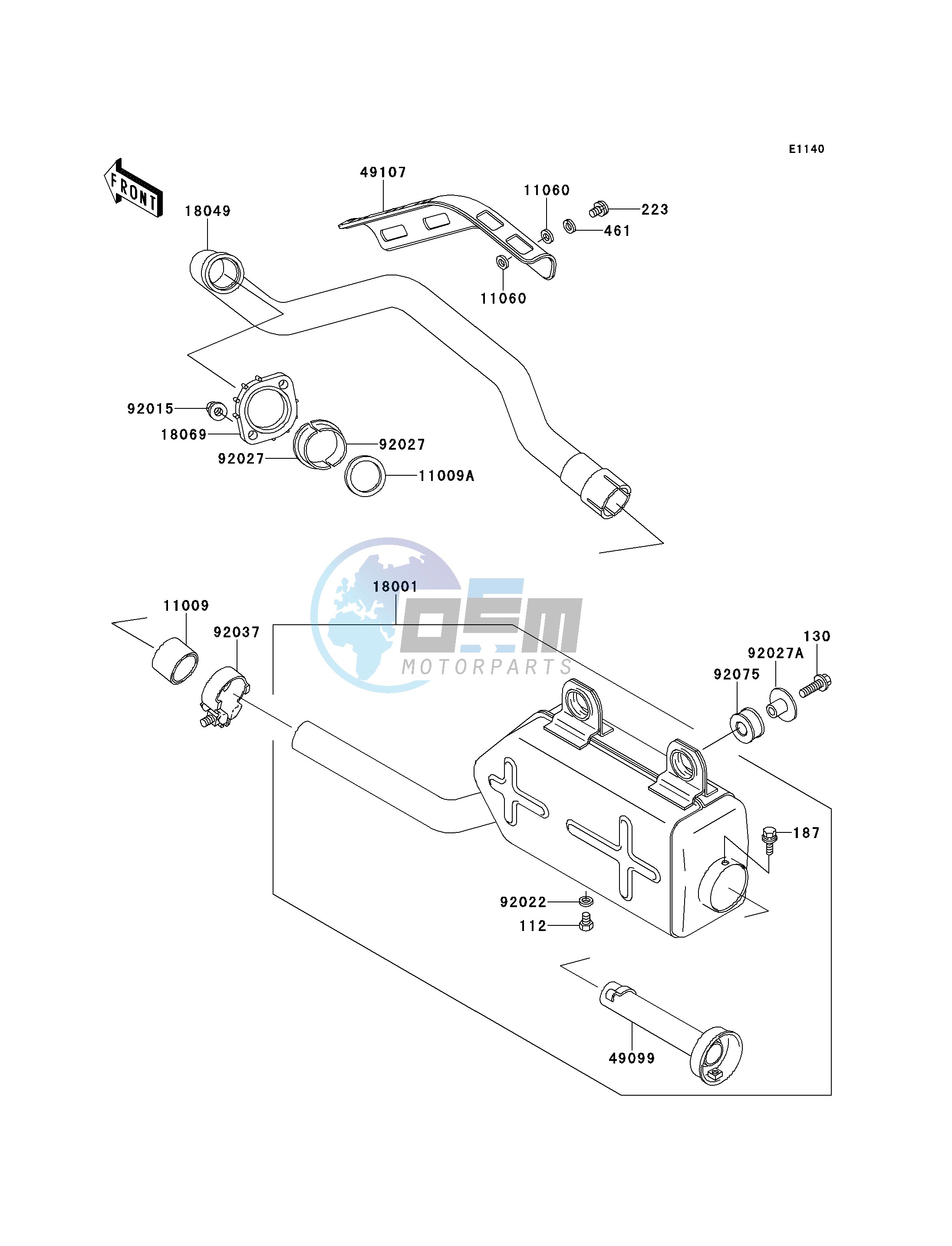 MUFFLER-- S- -