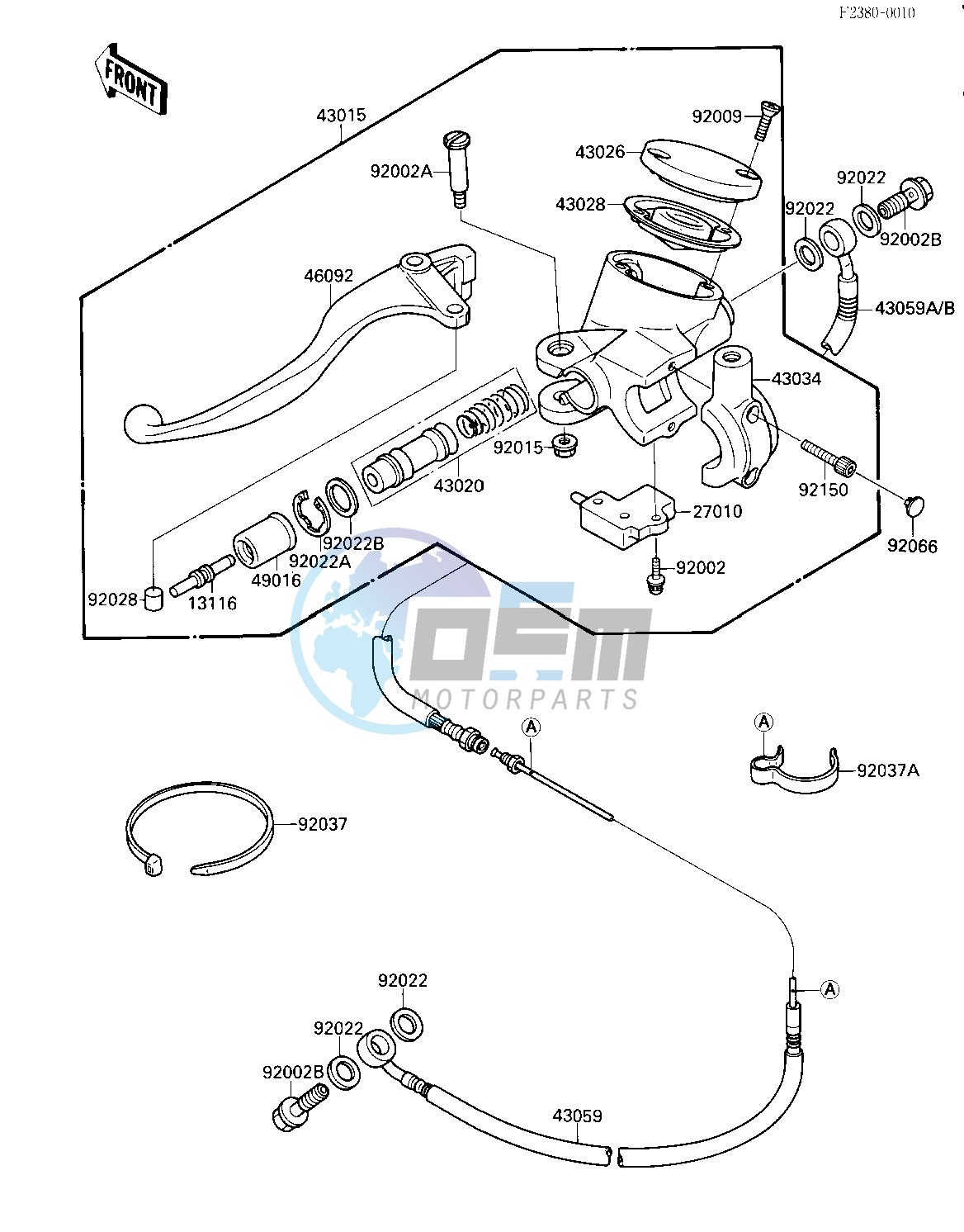 CLUTCH MASTER CYLINDER