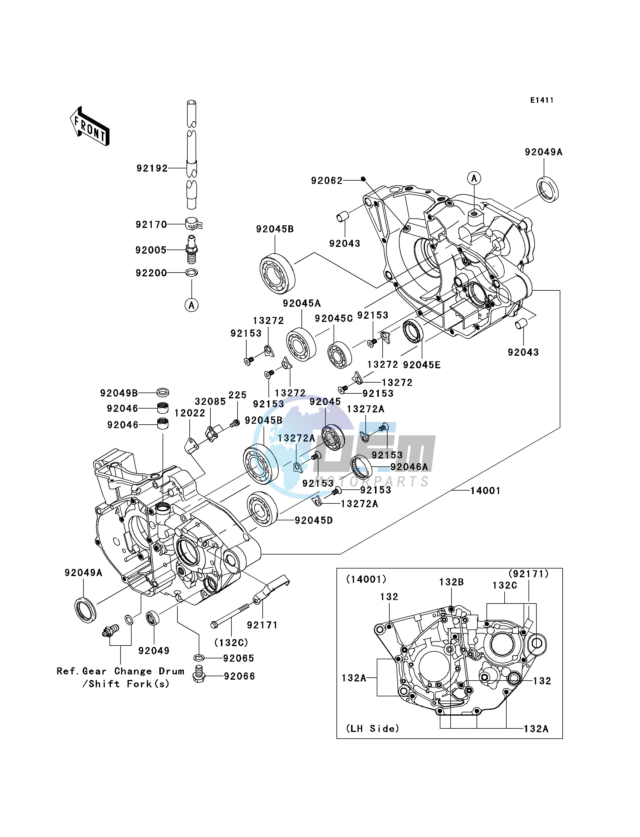 CRANKCASE