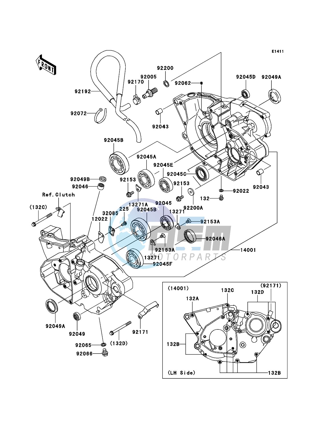 Crankcase