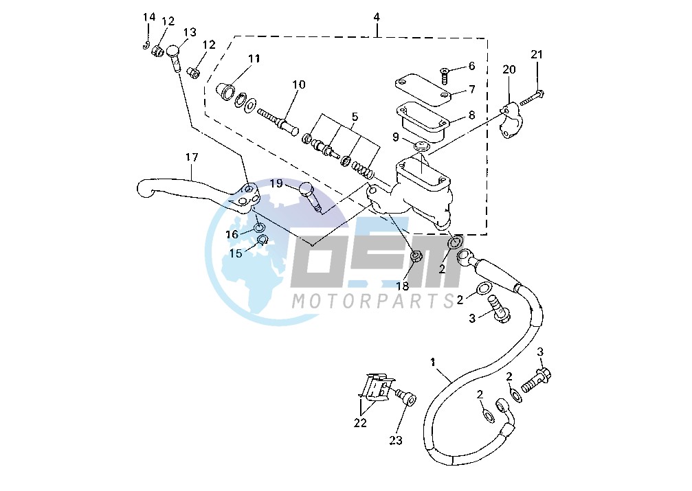 FRONT MASTER CYLINDER